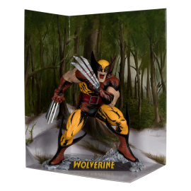 MARVEL - Wolverine (The Incredibble Hulk 340) - Statuette 21cm Figurine 