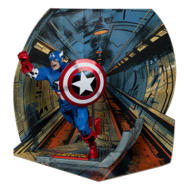 MARVEL - Captain America (Captain America 100) - Statuette 12cm Figurine 