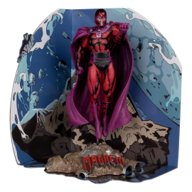 MARVEL - Magneto (X-Men 1) - Statuette 17cm Figurine 