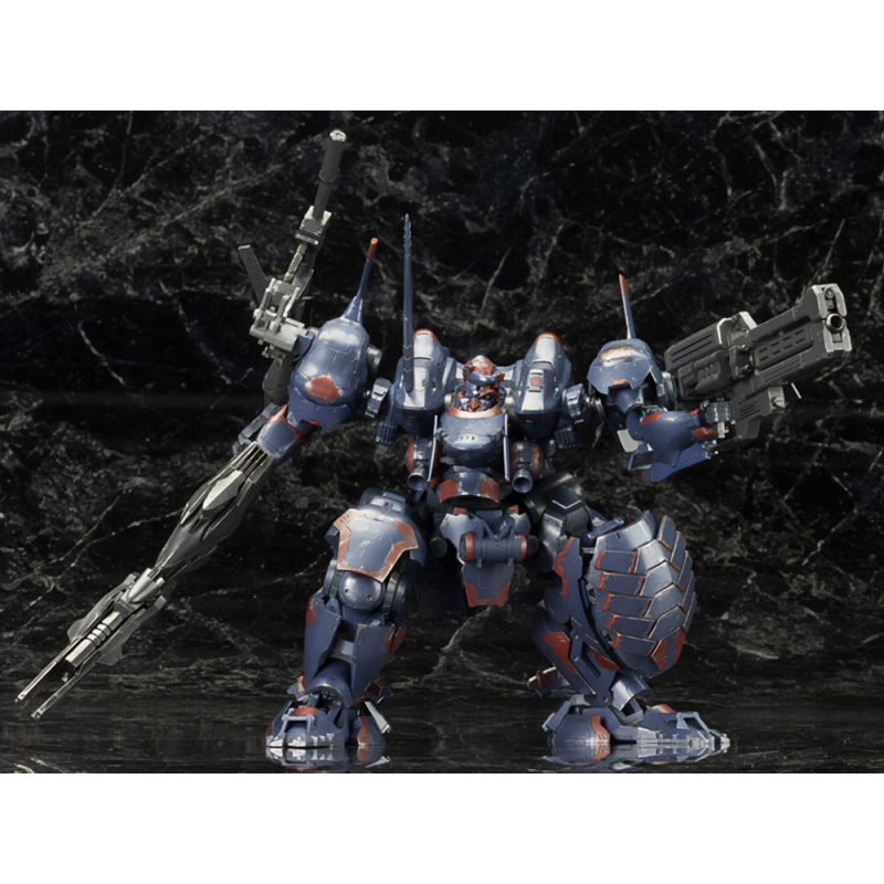 Armored Core V figure Plastic Model Kit 1/72 KT-104 Perun Hanged Man Rematch Ver. 18cm