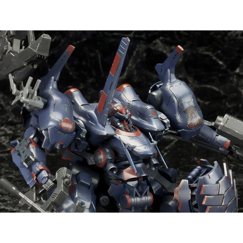 Armored Core V figure Plastic Model Kit 1/72 KT-104 Perun Hanged Man Rematch Ver. 18cm