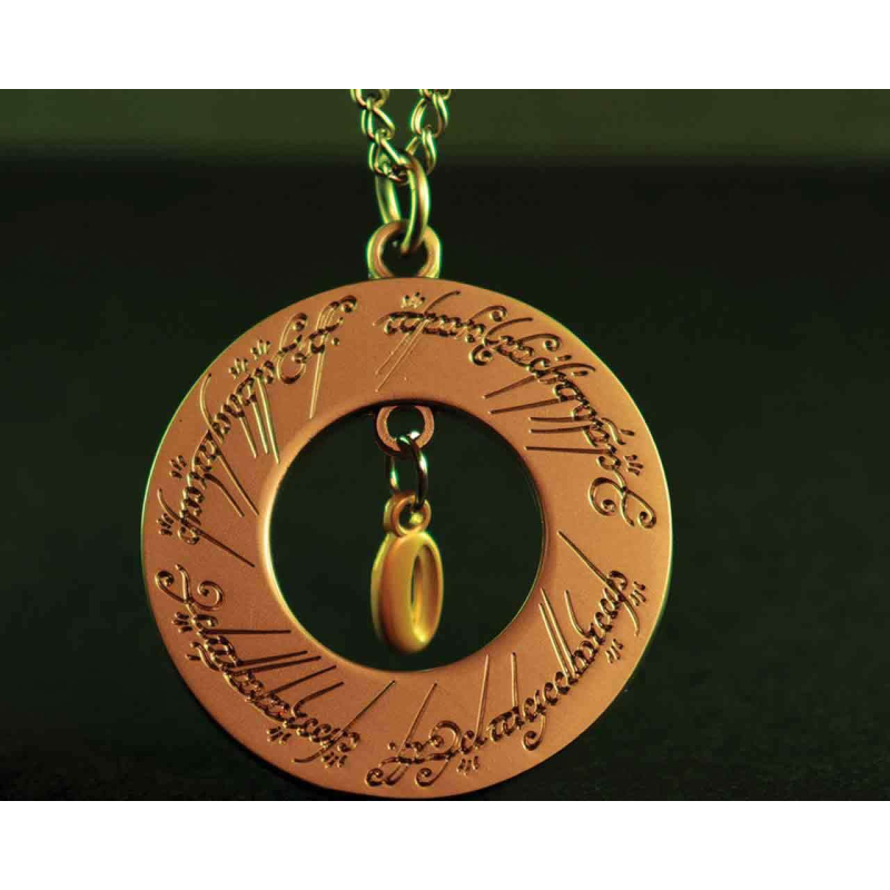 The Lord Of The Rings - One Ring Necklace