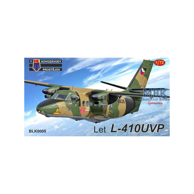 Let L-410UVP Model kit 