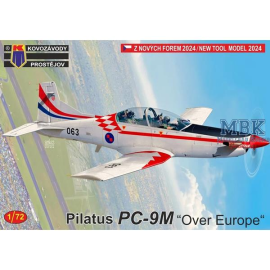 Pilatus PC-9M "Over Europe" Model kit 