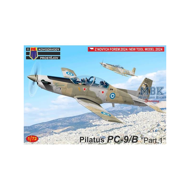 Pilatus PC-9 “Part.1” Model kit 