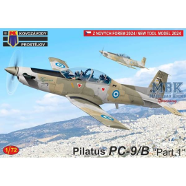 Pilatus PC-9 “Part.1” Model kit 