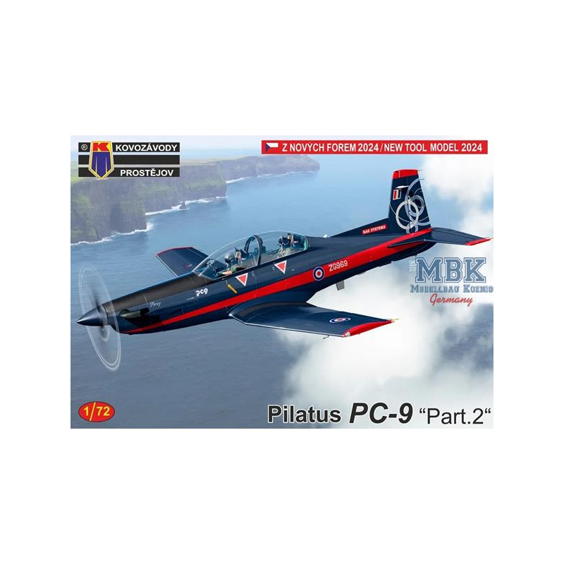 Pilatus PC-9 “Part.2” Model kit 