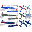 Pilatus PC-9 “Part.2” Airplane model kit