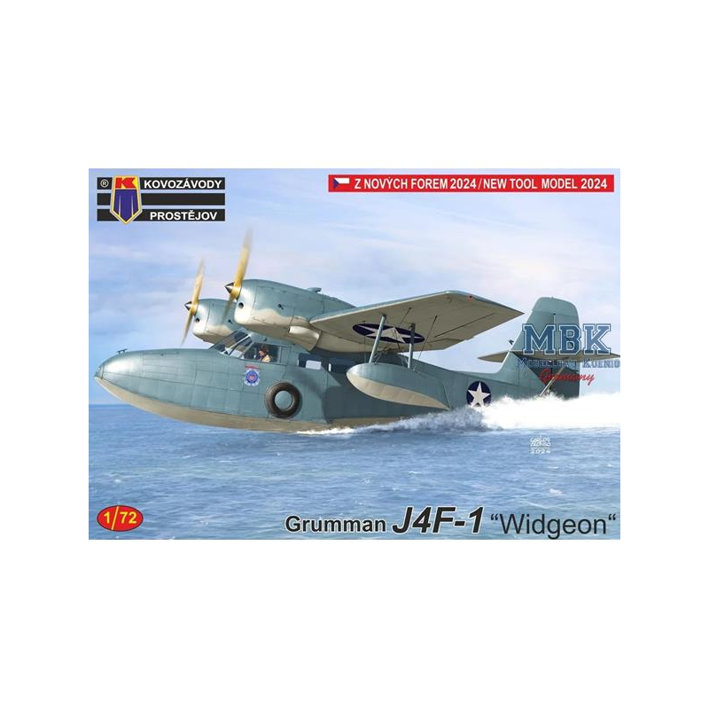 Grumman J4F-1 “Widgeon” Model kit 