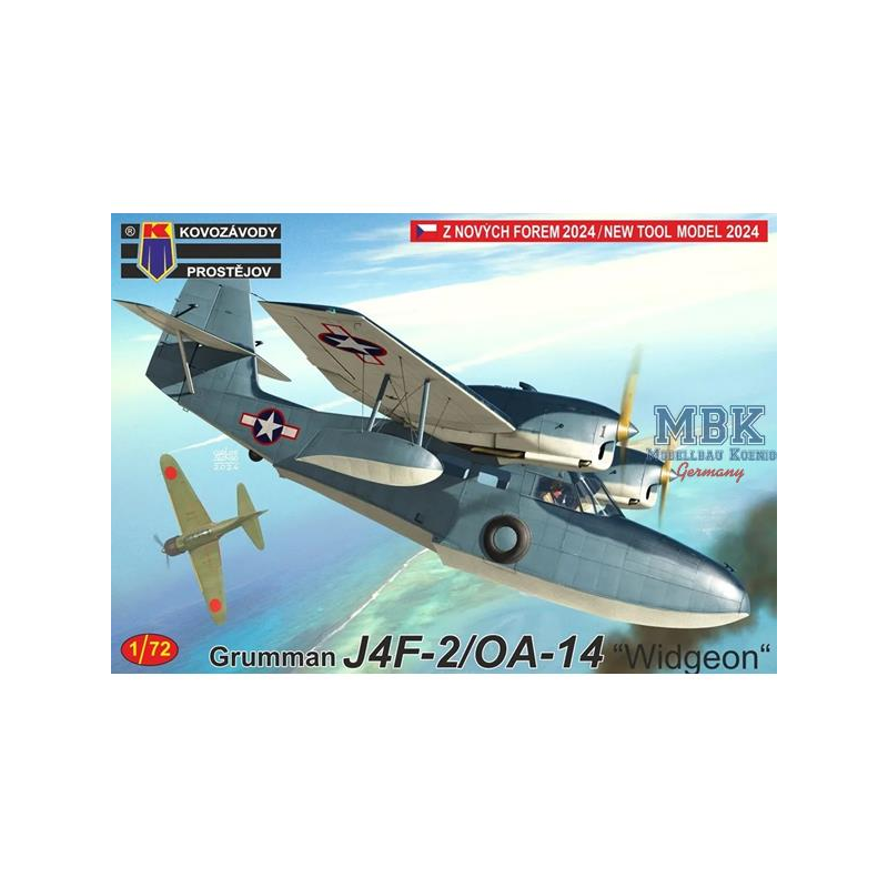 Grumman J4F-2/ OA-14 “Widgeon” Model kit 