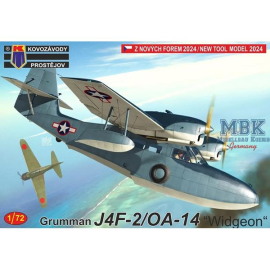 Grumman J4F-2/ OA-14 “Widgeon” Model kit 