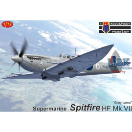 Supermarine Spitfire HF Mk.VII “Grey camo” Model kit 