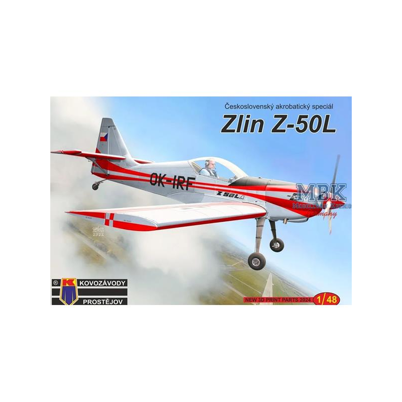 Zlin Z-50L Model kit 