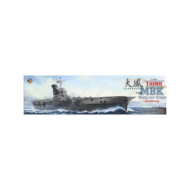 IJN Aircraft Carrier TAIHO Model kit 