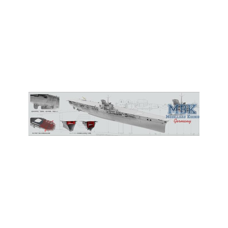 IJN Aircraft Carrier TAIHO Ship model kit