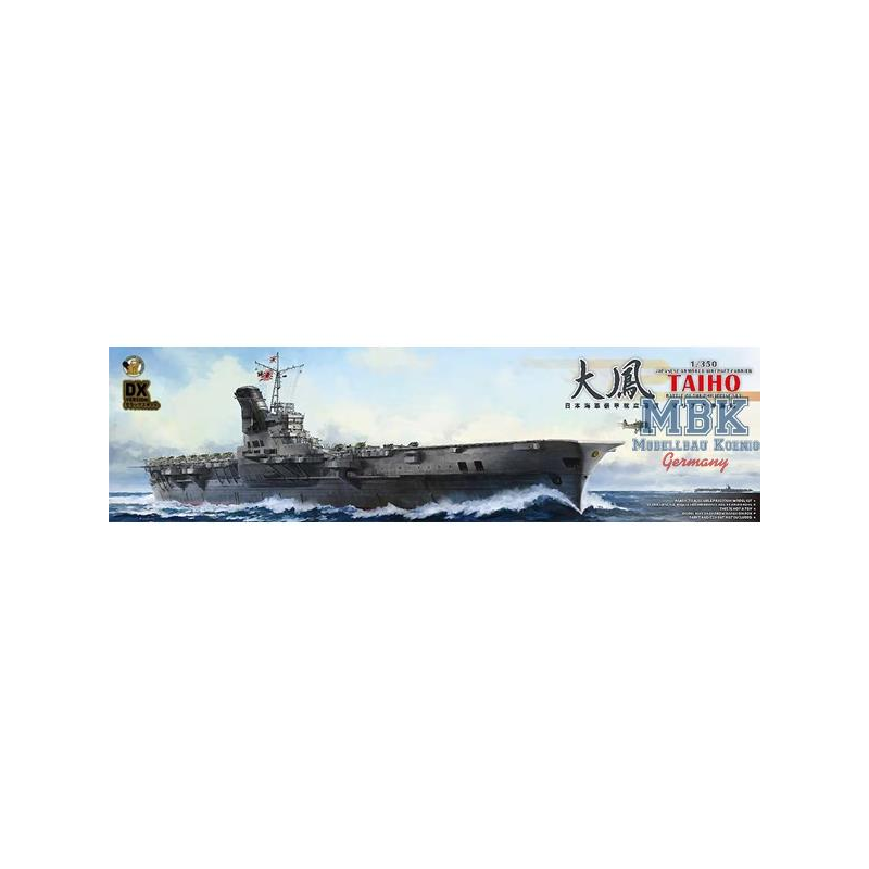 IJN Aircraft Carrier TAIHO-Deluxe Kit Model kit 