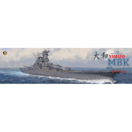 IJN Battleship YAMATO Model kit 