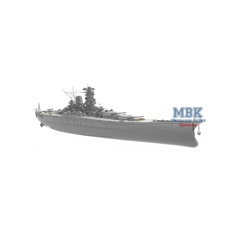 IJN Battleship YAMATO Ship model kit