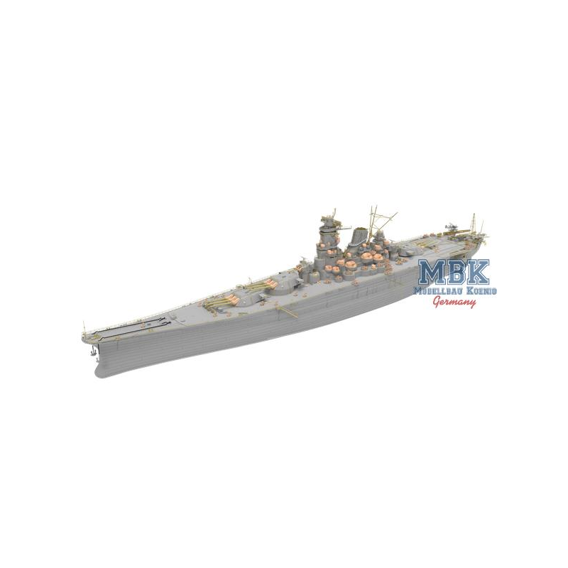 IJN Battleship MUSASHI-Deluxe Kit Ship model kit