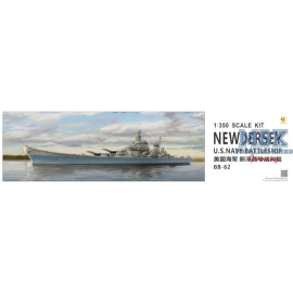 U.S. Navy Battleship BB-62 USS NEW JERSEY Model kit 