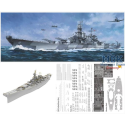 U.S. Navy Battleship BB-67 USS MONTANA-Deluxe Kit Model kit 