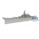 U.S. Navy Battleship BB-67 USS MONTANA-Deluxe Kit Ship model kit