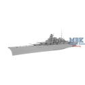 German Battleship H-Class HUTTEN-Deluxe Kit Ship model kit