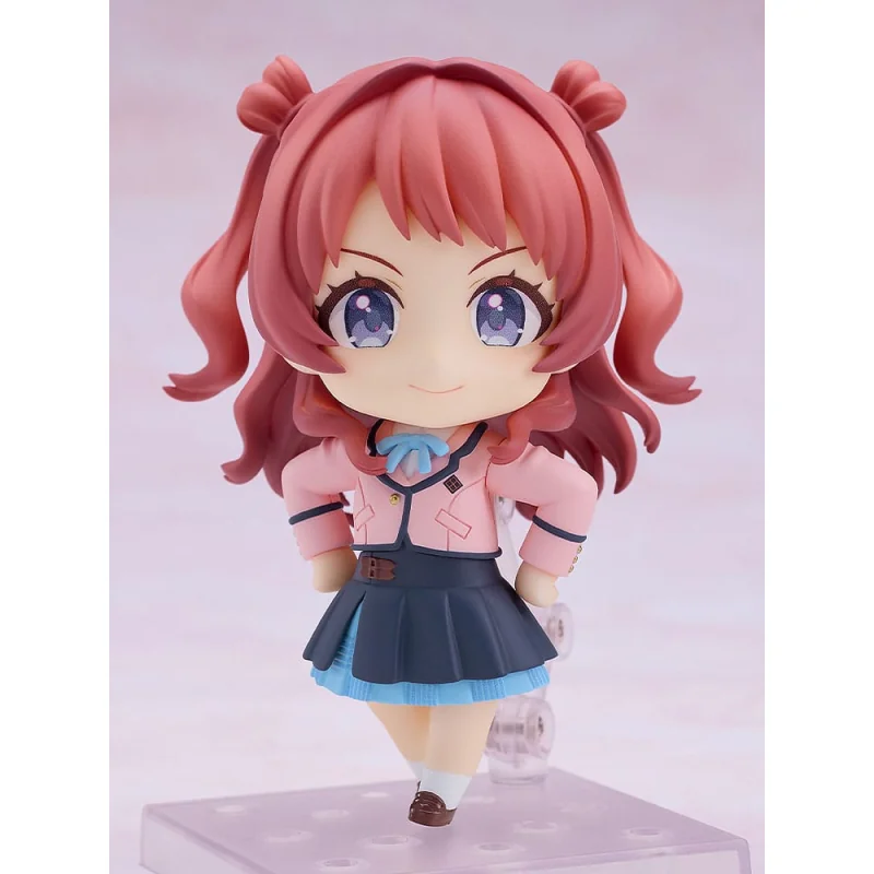 Gakuen Idolmaster Nendoroid figure Saki Hanami 10 cm Figure