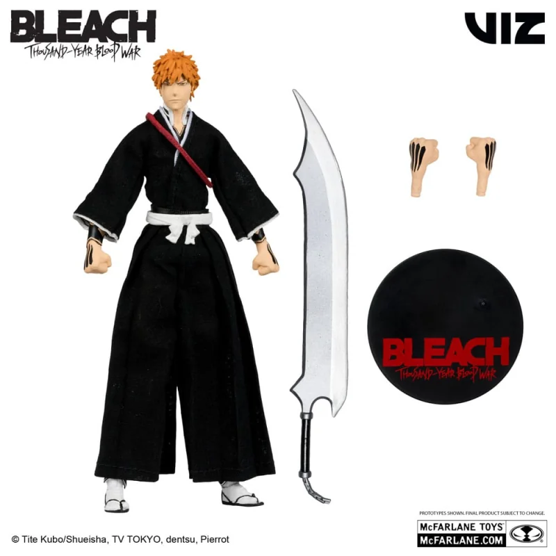 Bleach: Thousand-Year Blood War Ichigo Kurosaki figure 18 cm Figure