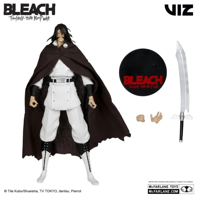 Bleach: Thousand-Year Blood War Yhwach figure 18 cm McFarlane Toys