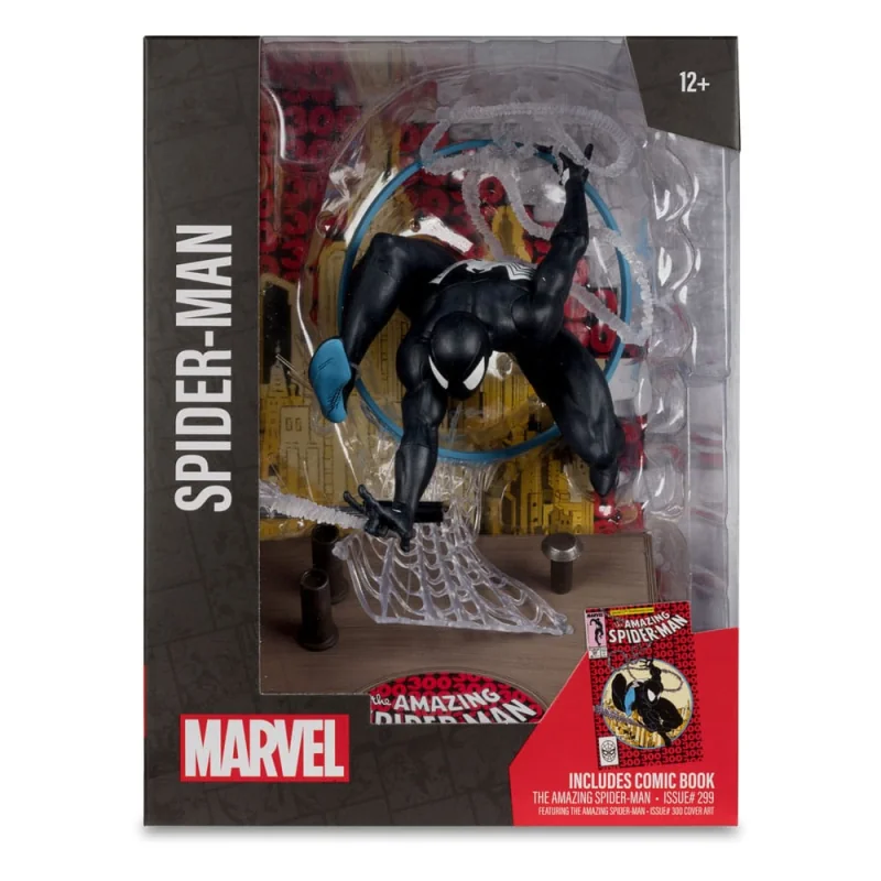 Marvel Collection PVC statuette 1/6 Spider-Man (Amazing Spider-Man 300) 15 cm