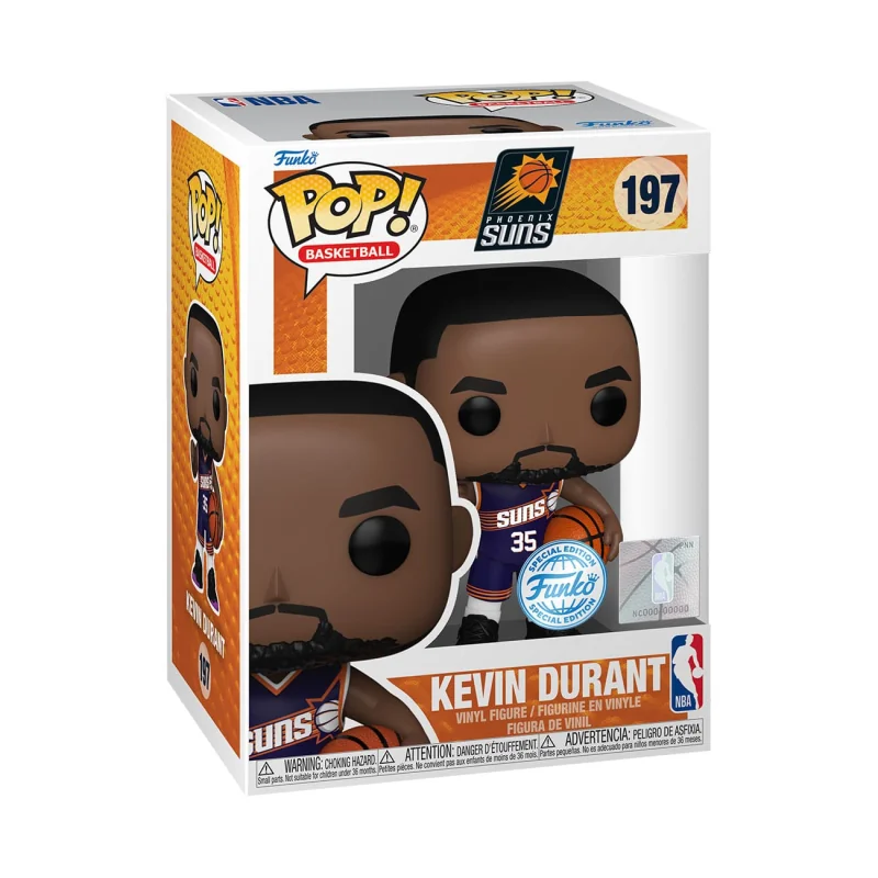 NBA Legends POP! Sports Vinyl Figure Suns- Kevin Durant (Icon Edition) 9 cm Pop figures