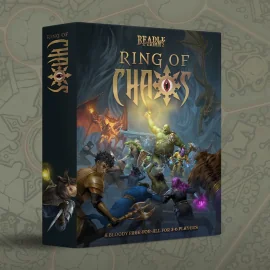 Ring of Chaos Table Top Role Playing Game board game *ENGLISH* 