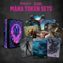 Magic the Gathering Dice and Token Pack Black Mana Beadle & Grimm´s