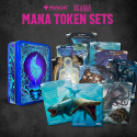 Magic the Gathering Dice and Token Pack Blue Mana Beadle & Grimm´s