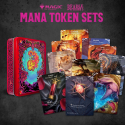 Magic the Gathering Dice and Token Pack Red Mana Beadle & Grimm´s