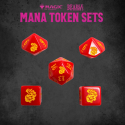 BNG032004 Magic the Gathering Dice and Token Pack Red Mana