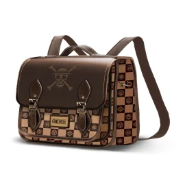 ONE PIECE - Checkerboard - Convertible School Backpack '27x20x11cm' 