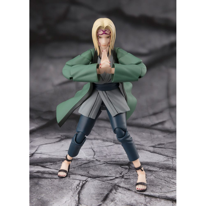 NARUTO -Tsunade "Legendary Medical Ninja" -SH Figuarts figure 14cm Bandai