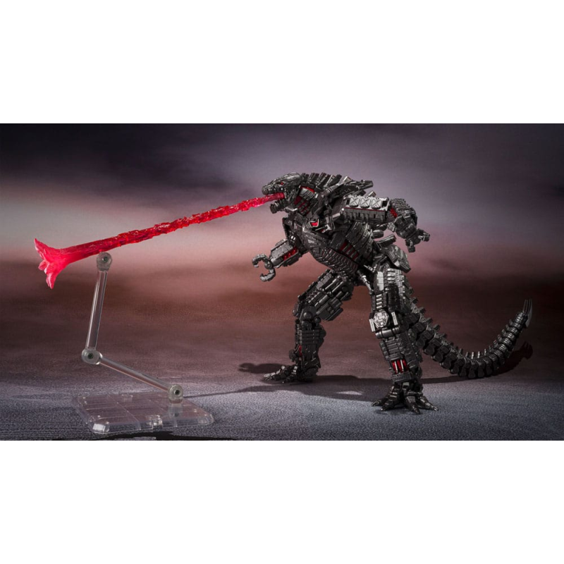 BTN67501 Godzilla x Kong: The New Empire figure SH Monster Arts Mechagozilla Final Battle Edition 19 cm