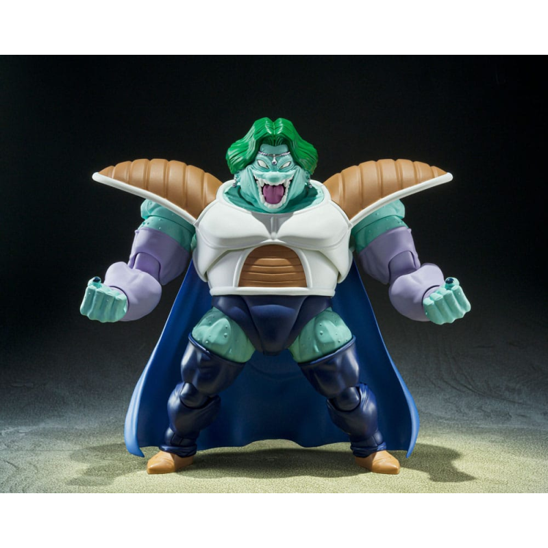 DRAGON BALL Z - Zarbo "True Power" - SH Figuarts Figure 16cm 