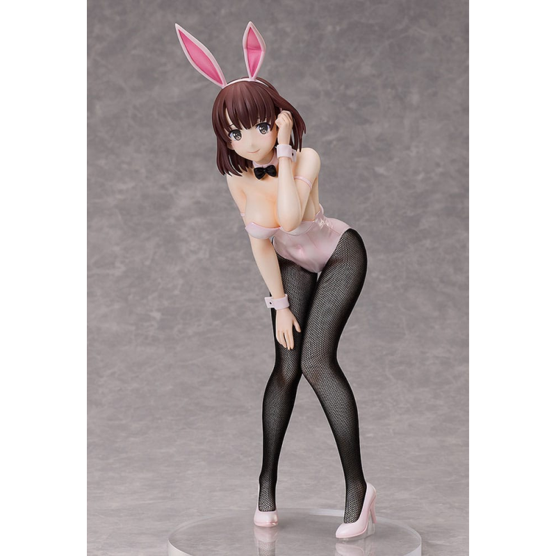 Saekano the Movie: Finale PVC Statue 1/4 Megumi Kato: Bunny Ver. 2nd 30cm Figure