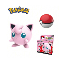 Pokemon Model Kit & Pokeball Jigglypuff 6cm 