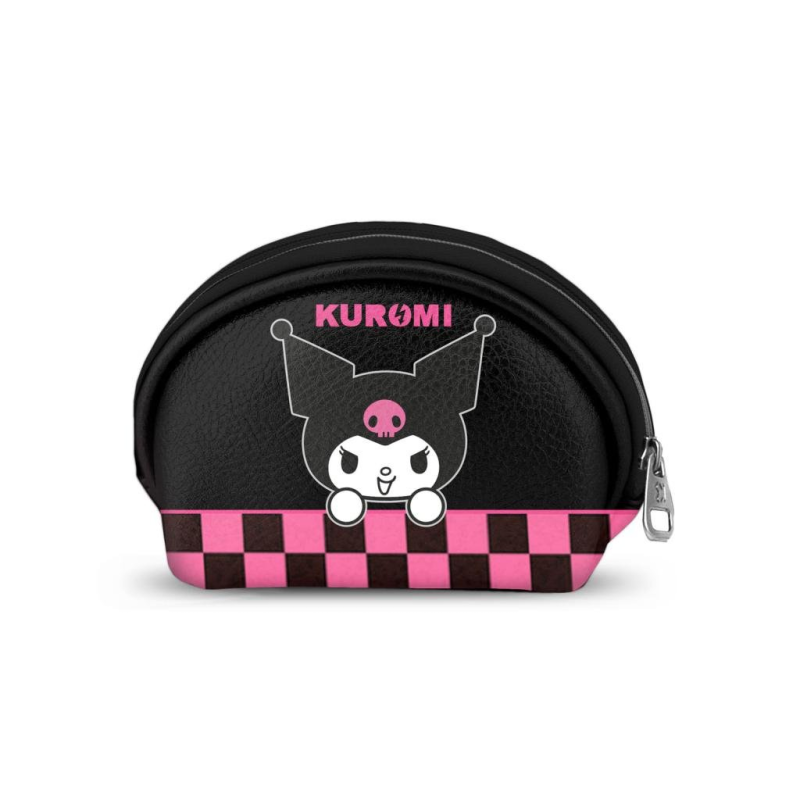 HELLO KITTY - Kuromi - Oval Coin Purse '12x9x4.5cm' 