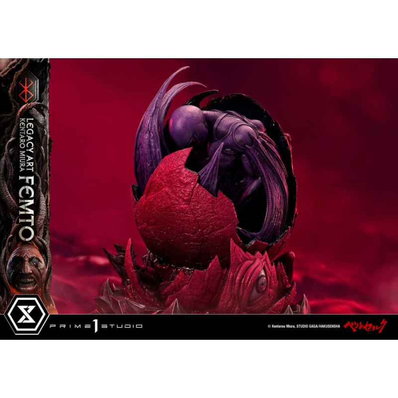 Berserk statuette Legacy Art Kentaro Miura 1/4 Femto 46 cm Statue