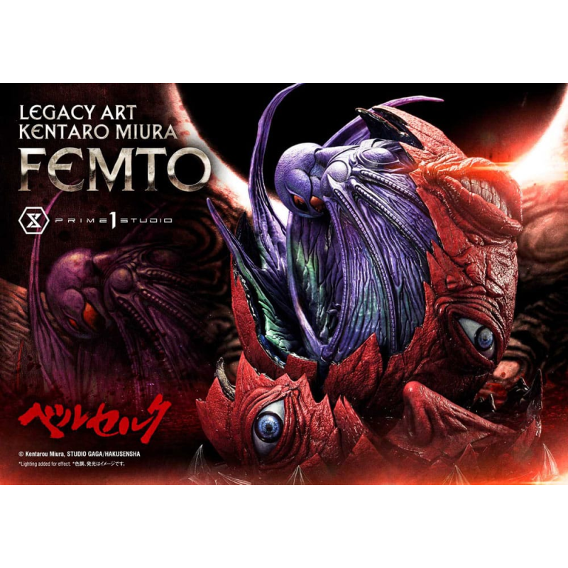 Berserk statuette Legacy Art Kentaro Miura 1/4 Femto 46 cm