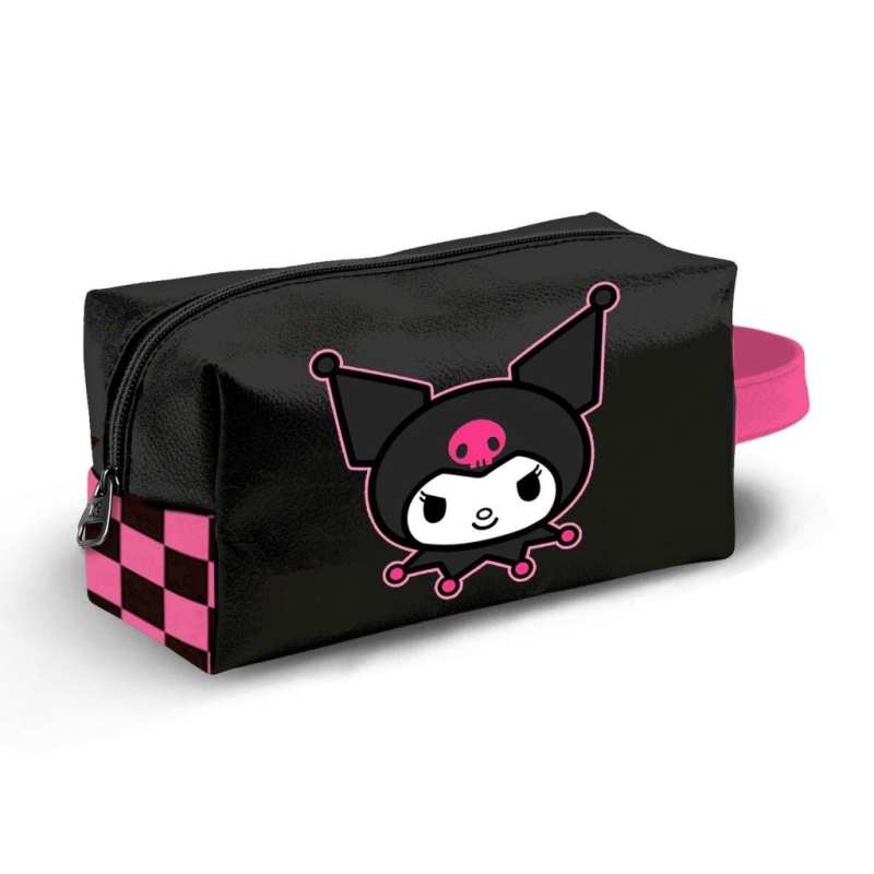 HELLO KITTY - Kuromi - "Brick" Toiletry Bag 