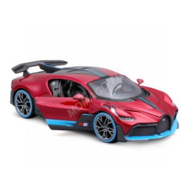 BUGATTI DIVO 2018 BORDEAUX RED Die-cast 