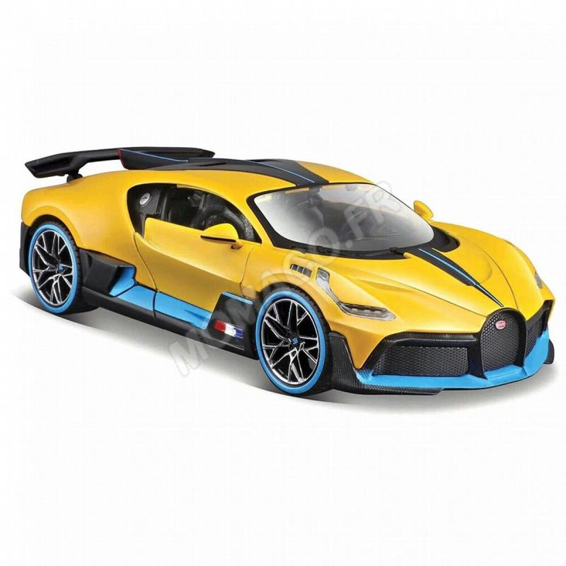 BUGATTI DIVO 2018 YELLOW Die-cast 