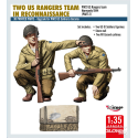 TWO US RANGERS TEAM IN RECOGNITION Military model kit